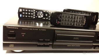 2x CD prehravac TECHNICS SL-PG380 vyroba GERMANY, AC58, AC28 - 6