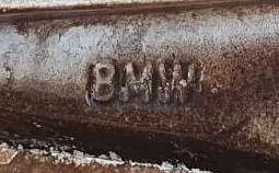 BMW 4x original alu disk 205/65/16 - 6