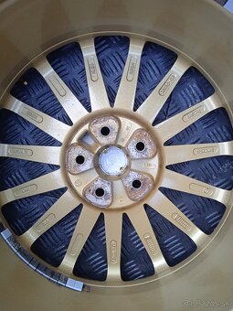 Alu kola R17 Alfa Romeo, Speedline - 6