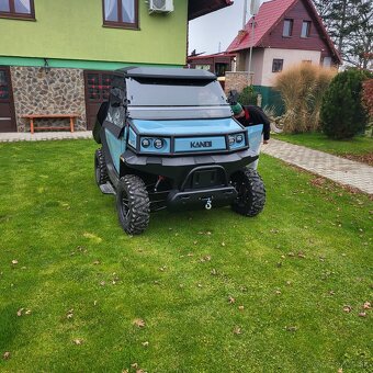 UTV,Kandi Cowboy ,LiFePO4 batéria,L7e,EČV - 6