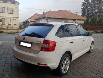 Škoda Rapid Sportback 1.6 Tdi 66kw 2016 - 6