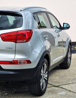 Kia Sportage 2.0 CRDi 4WD 100Kw Platinum A/T, SR, 1. Majiteľ - 6