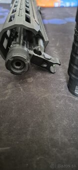 Saiga IZ24M 5.45x39 prerobená na Saiga 105+SAG - 6