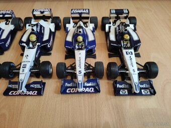 Prodám modely 1:18 Formule F1 Ralf Schumacher - 6