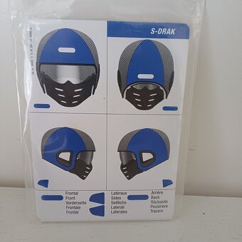 Moto přilba Shark S-DRAK Carbon - 6