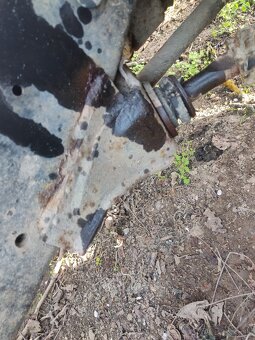 Šasi nissan terrano - 6