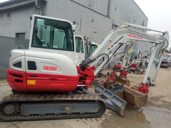 TAKEUCHI TB260 DIESEL + lyžice - 6