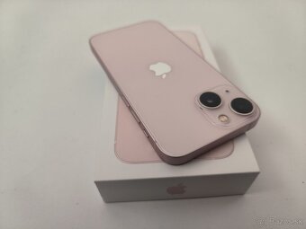 apple iphone 13 mini 256gb Pink / Batéria 100% - 6