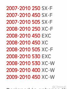 Nádrž KTM EXC/SX-F/XC-F - 6