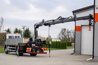 MERCEDES AXOR 1829 VALNÍK + HYDRAULICKÁ RUKA EURO5 - 6