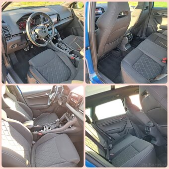 Škoda KAROQ Sportline 2.0 TDI  4x4 VIRTUAL/FULL LED/Full KES - 6