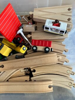 Ikea koľajnice vláčiky. Iba osobný odber BA Raca - 6