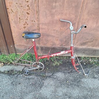 Predám rám na skladací bicykel ESKA - 6