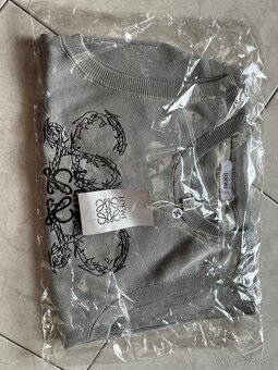 Dámsky sivy top Loewe - 6
