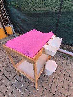 Prebalovací pult Ikea - 6