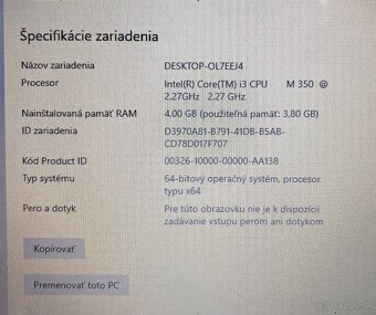 Asus K52F / Intel i3-M350 / 4GB RAM / 500GB HDD / 15.6" - 6