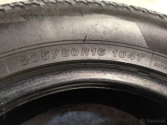 205/80 R16 Celoročné pneumatiky Yokohama Geolandar 2 kusy - 6