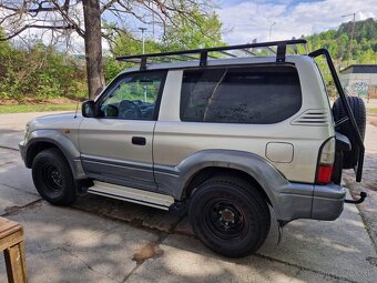 Predám Toyota Land Cruiser Prado 90 3.4 benzín - 6