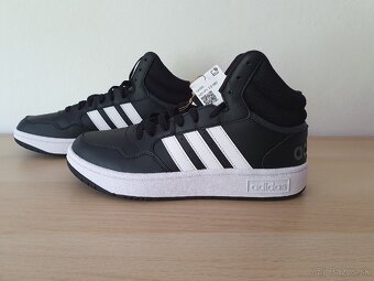 Topánky Adidas HOOPS 3.0 MID 40 - 6