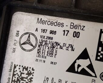 mercedes gle svetlo w167 - 6