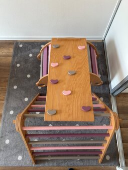 Montessori lezecká zostava - dievčenská - 6