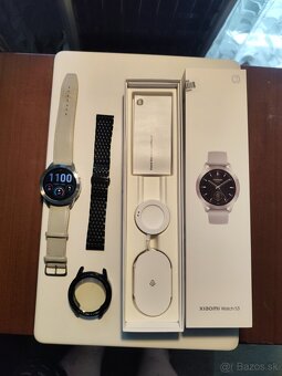 Xiomi Watsch S3 -Strieborná elegancia s plnou výbavou,lacno - 6
