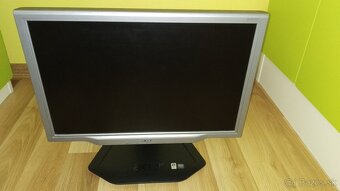 Predám 20" LCD Monitor ACER AL2023W / Repro / PIVOT - 6