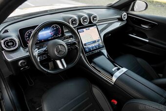 Mercedes-Benz C300d 4matic AMG line + odpočet DPH - 6