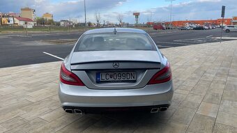 Mercedes Benz CLS Kupé 350 CDI BlueEFFICIENCY - 6
