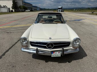 Mercedes 280sl Pagoda manual 1969 - 6