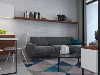 Predáme apartmán č. 215A v obytnom dome Baťove rezidencie. - 6