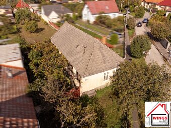 Stavebný pozemok so starším RD v Šintave na ul. Kúpeľná - 6