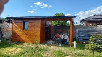 Pergola Terasa Garaž Altanok Zimná záhrada - 6