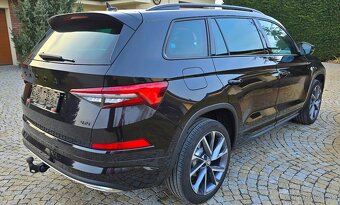 ✅️Škoda Kodiaq Sportline 2.0.TDI 147Kw 4x4,Webasto,Ťažné✅️ - 6