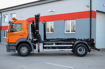 MERCEDES AXOR 19T HÁKOVÝ NOSIČ KONTAJNEROV HYDRAULICKÁ RUKA - 6