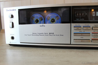TECHNICS RS-M216 - 6