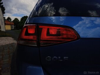 Volkswagen Golf 7 1.4TSI Automat. Masážne sedadlo. 1Majiteľ - 6
