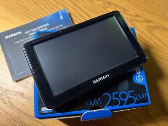 Navigácia GPS GARMIN NUVI 2595 EU s najnovšou mapou 2025. - 6