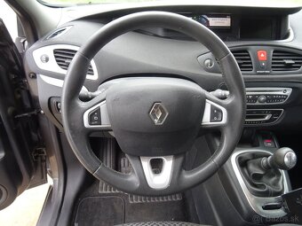 Renault Scénic 1,5dCi 81kW spotřeba 5,1L/100km,tažné,2x kola - 6