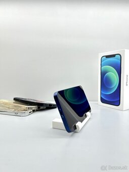 iPhone 12 BLUE TOP STAV ORIGINÁL + PRÍSLUŠENSTVO - 6