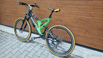 Horsky bicykel Kellys 200e velkost M/L celoodpruzeny - 6