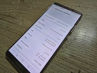 Huawei Mate 10 pro 128gb v super stave s krasnym super amole - 6