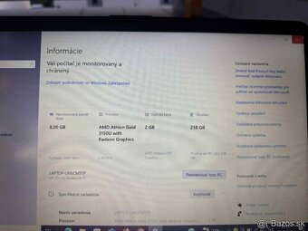 Predám ako nový pocitac HP - 6