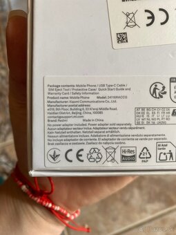 Redmi note 14 PRO 256gb Ocean Blue - 6