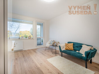 VYMEŇ SUSEDA - VÝNIMOČNÝ 2 IZB. ZREKONŠTRUOVANÝ EŠTE NEOBÝV - 6