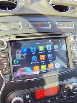 Autorádio Ford Mondeo, S-Max, Fokus, Galaxy, - 6