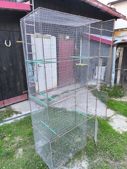 Predám voliéru - 6
