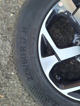 Zimne pneumatiky + disky - KIA Sportage - 6