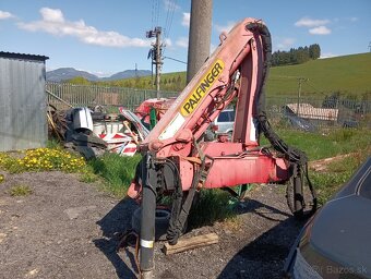 Hakovy nosič kontajnerov nadstavba - 6