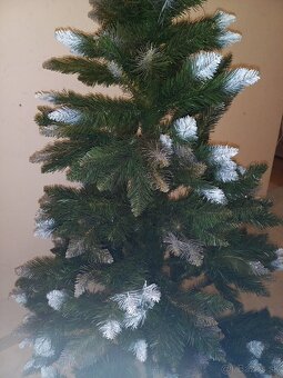 180cm nový vianočný stromček borovica - 6